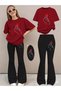 Girl's Spanish Style Leggings and T-Shirt Set