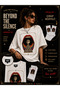 Beyond the Silence Unisex Oversize Premium T-Shirt |   Socks with Gift - 2