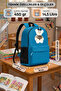 Teddy Series Lightweight School and Children's Backpack, Large Volume with Teddy Bear, Daily Use - 5