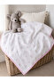 Rabbit Patterned Multi-Purpose Baby Blanket 100X90 - 3