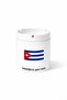 Country Cu Cuba Cuba Flag Flag Double Sided Printed Ash Tray Ashtray Gift