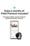 Pixel Android Smartwatch With Fitbit Activity Tracking Heart Rate Stainless Steel Case Obsidian Active Band WiFi Black - 7