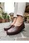 Gulis 48007 Tan Genuine Leather Women's Shoes - 3