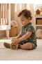 طقم هدايا صيفي من قماش الكتان المطرز بتصميم بيبي بالم - 2