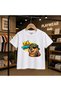 Ta Top Printed 100% Children's Unisex T-Shirt 5 6 -7 8-9 10 -11 12 Years Old