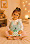 2-Piece Children's Room Cushion Pillow Set, Filled, Cute, Multi-Purpose Decorative Pillow 30X40 cm - 5