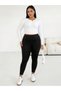 Unisex Large Size Sports Leggings |   High Waist Slimming Flexible Leggings (8cm Thickness Size 8XL) - 2