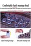 Foot Massage Slippers, Magnetic Slippers Spin Moxibustion Foot Acupoint Sandals and Slippers | Home Indoor Men and Women Bathroom Massage Shoes - 5