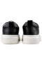 121230087 Mıa Leather Unisex Sneaker Shoes Black - 5