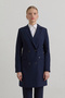 Kruvaze Blazer Ceket - Lacivert - 2