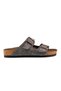 Unisex Women's and Men's Full Anatomical Comfort Sole Model Arizona Double-Strapped Buckle Comfortable Daily Slippers - 3