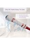 Squeeze Mop for Floor Cleaning, Self-Wringing, Adjustable Long Handle, Flat Cotton, Red & White - 2