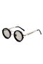 Sunglasses Steampunk Adjustable Vintage Lenses Polarized 100% Uv Protection Retro Style - 3