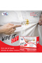 Instant Stain Remover Wipes -Removes Stains from Food, Drinks, & Other Stains- 12 Wipes - 6