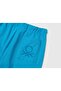 Boys' Logo Bermuda Combed Cotton Shorts 6-14 Years Blue - 3