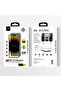واقي شاشة كاميرا URR iPhone 15 Pro Max HD للخصوصية - أسود - 5