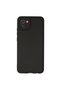 Samsung Galaxy A03 Compatible Case First Silicone - Black