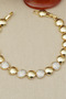 Vip Xuping Zircon Stone Dorika Water Drop Model Steel Bracelet, Non-Tarnishing Steel Bracelet 17+2 cm - 2
