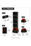 Kids Stacking Tower Balance Educational Toy - Black - 7
