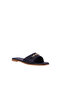 Women's Flat Slippers Genuine Leather Shoes - 2