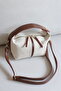 Women's Soft Textured Multifunctional Hand and Shoulder Bag En25 Size17 - 4