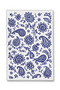 Sdt Fish Theme Patterned Modern Woven Base Decorative Carpet Mosso3488