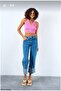 Pembe triko crop - 3