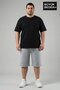 Men's Large Size Comfortable Fit Shorts Set 3X-6XL Spr26Bsr591+3 - 3