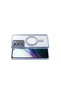 Redmi 15 4g Compatible Joke Simli Magneticsafe Case - Blue - 3