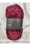 Dream Soft Velvet Burgundy Hand Knitting Yarn 100Gr. 120 Meters. (1 Piece) - Color: 936