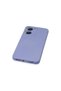 Vivo Y16 Compatible Case Nano Velvet Silicone - Lilac - 5