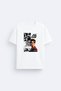 Fight Club Printed Crew Neck White T-Shirt T-Shirt