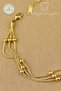 Steel Anklet - 3-Piece Combination Dorical Snake Chain 316L Steel Anklet 22+5cm Non-Tarnishable, Non-Fading - 5