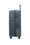 PP 3-piece luggage set High-quality Travel bag ( S,M,L) spinner wheels, Model -66770 ( DARK GREY ) - 2