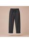 Boys' Pique Fabric Double-Headed Jogger Pants with Adjustable Waist and Belt - 2