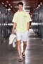 Frio Men's Crew Neck Organic Cotton Printed and Embroidered Oversized Yellow T-Shirt - 3