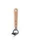VARDAGEN Bottle/can opener, stainless steel/beech, 18 cm