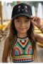 4-7 Years Old Girl's Cute Cat Face Figured Hat - 2