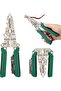 Multi Function Wire Stripper Pliers Stainless Steel Electric Cable Cutting Tool - 2