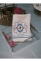 Blue Pip Studio Love Birds Series Compatible Pure Cotton Velvet Hand Towel 30X50Cm - 3