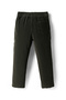 Corduroy Solid Trouser - Dark Green - 3
