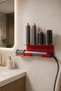 Wall Mounted Bathroom Organizer Hair Dryer Stand |   Hair Dryer Organizer Hanger |   Premium Bathroom Organizer