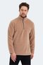 Comfortable and Warm Fleece Men's Top Clothing Products Suitable for Outdoor Activities Soil Fleece - 5