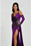 Rochie Mov Degrade - 2