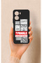 Vivo Y16 Compatible Fragile Patterned Silicone Case