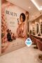 Hair Salon Interior Decoration Wall Poster – Beauty Salon Foil Print - 2