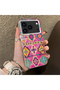 iPhone 17 Pro Compatible Hard Acrylic Back Silicone Edge Lens Protection Case - 2
