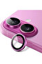 Camera Lens Protector For iPhone 16 Scratch-Resistant HD Clear Glass With Full Camera Bump Protection