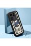 Oppo Find X9 Pro 5g Compatible High Quality Cartoon Printed Impact Resistant Black Silicone Case - 2