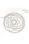 New Season Crystal Stone Beret, Waterway Stone Hair Beret, Luxury Hair Net - 5